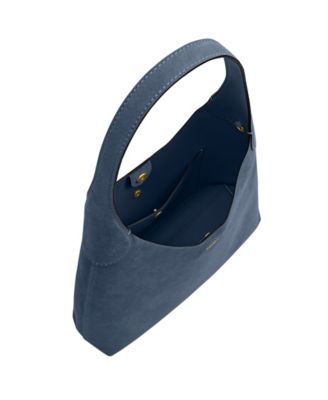 Brooklyn Small Suede Shoulder Bag 28