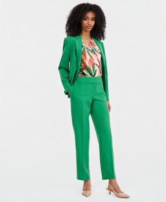 Women's Ava Straight Leg Pant, Regular & Petite Sizes 