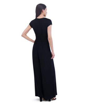 Women's Plunge V-Neck Jumpsuit