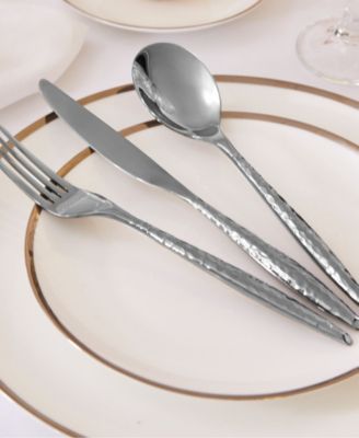 Avellino Mirrored 20 Piece Flatware Set, Service for 4