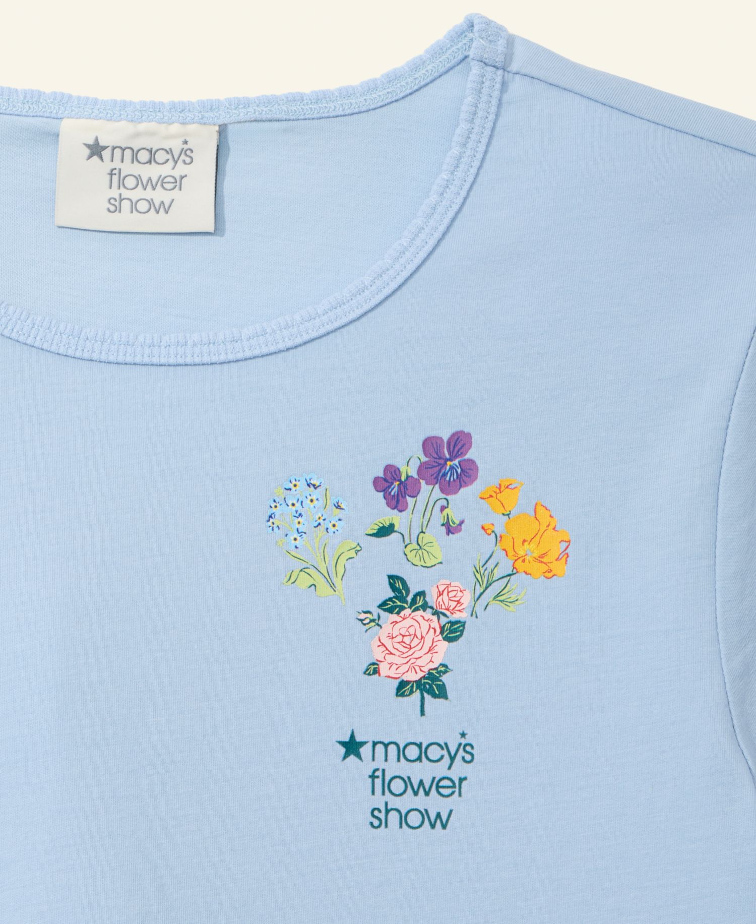 Flower Show Women's Short-Sleeve Flower Show Medallion T-Shirt