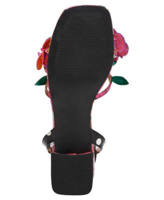 Women's Maranda Low Block Heel Dress Sandals 