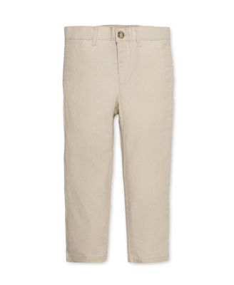 Toddler Boys Linen Suit Pant