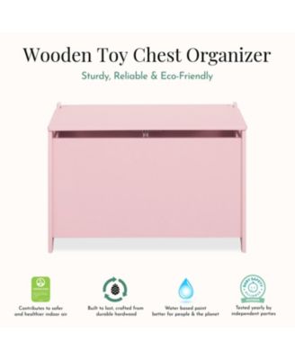 Wooden Toy Chest Organizer