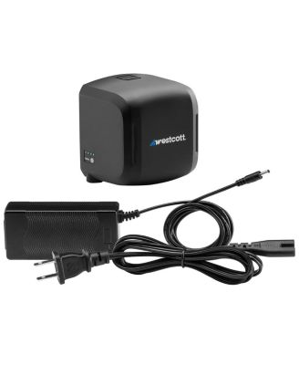 FJ800 800W Bi-Color Strobe, Bundle with FJ ProMax Extra Battery and 9.5' Light Stand