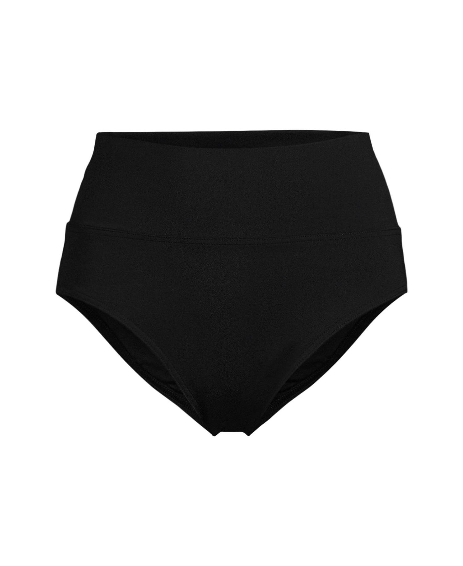 Petite Pinchless High Waisted Bikini Bottoms