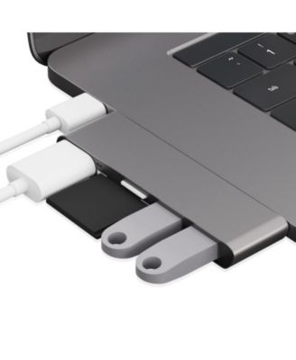 5-in-1 USB C Hub - with SD/TF Card Reader & 3 USB 3.0 Ports,Portable Docking Station,for Home Office,Travel