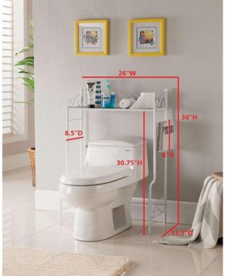 Over the Toilet Bathroom Rack