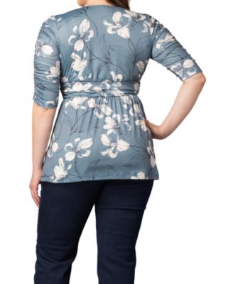 Plus Size Solstice Squared Neck Top