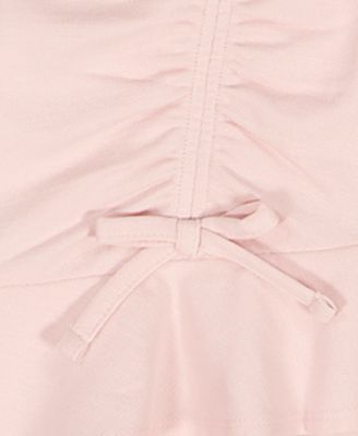 Girls' 7-16 Ruffle Pique Skort