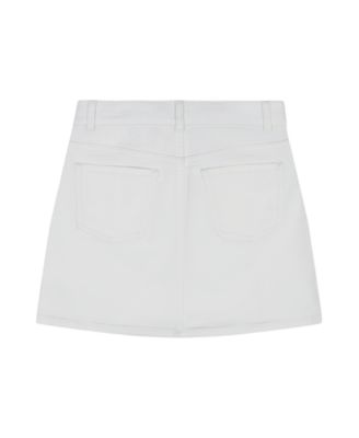 Girls' 7-16 Denim Mini Skirt
