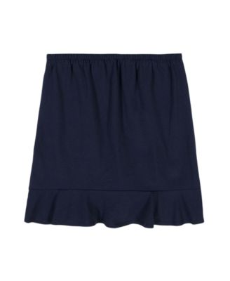 Girls' 7-16 Pique Knit Skort
