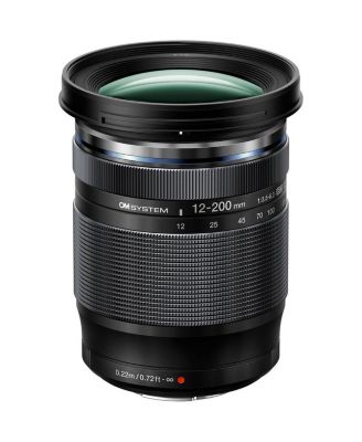 M.Zuiko Digital ED 12-200mm f/3.5-6.3 Lens for Micro Four Thirds