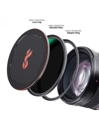 77mm Nano-X Neutral Density ND1000 3.0 10-Stop Magnetic Filter
