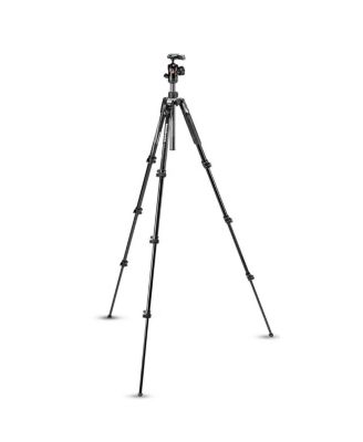 Befree Advanced Lever 4-Section Aluminum Travel Tripod with Ball Head