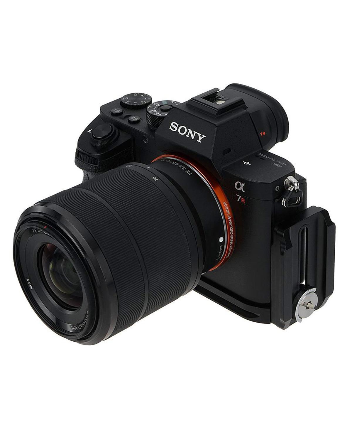 Fotodiox Exxy Omni Universal L-Bracket for Sony a7 Ii Series Digital Cameras