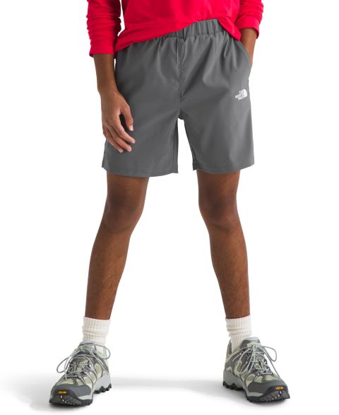 Шорты The North Face On The Trail Pull-On Shorts для мальчиков, цвет: Дымчатый жемчужный