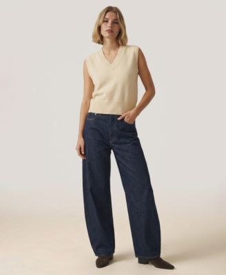 Women's V-Neck Sleeveless Vest