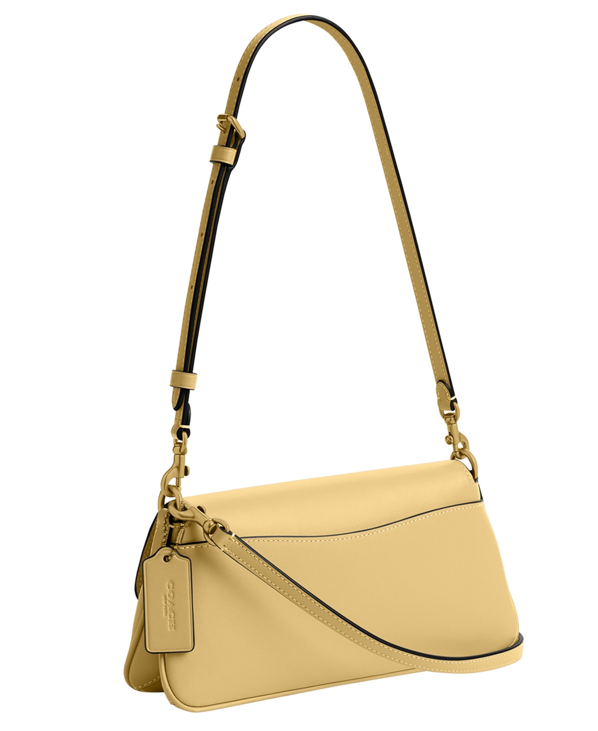 Coach Jet Small Leather Slim Shoulder Bag