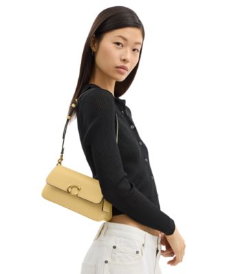 Jet Small Leather Shoulder Bag