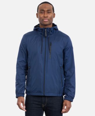 Men's Hooded Windbreaker Jacket