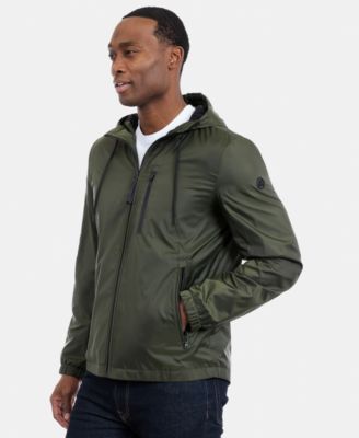 Men's Hooded Windbreaker Jacket