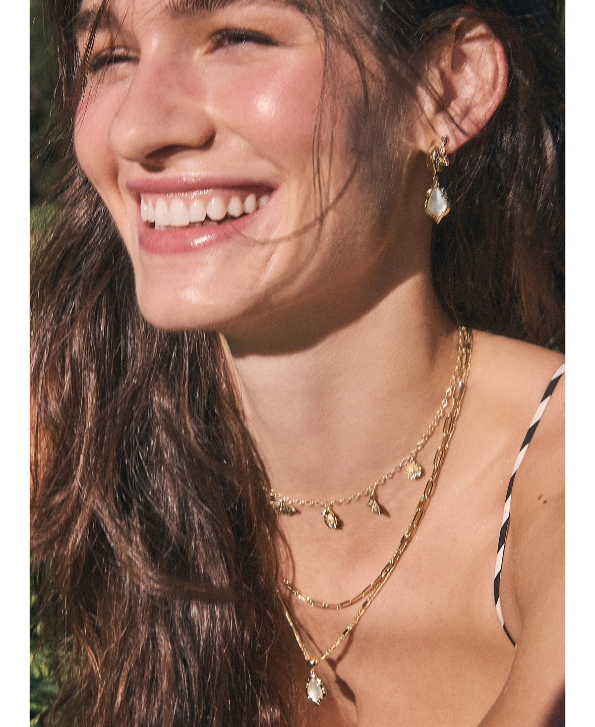 Kendra Scott 14k Gold Over Brass Cailey Charm Necklace