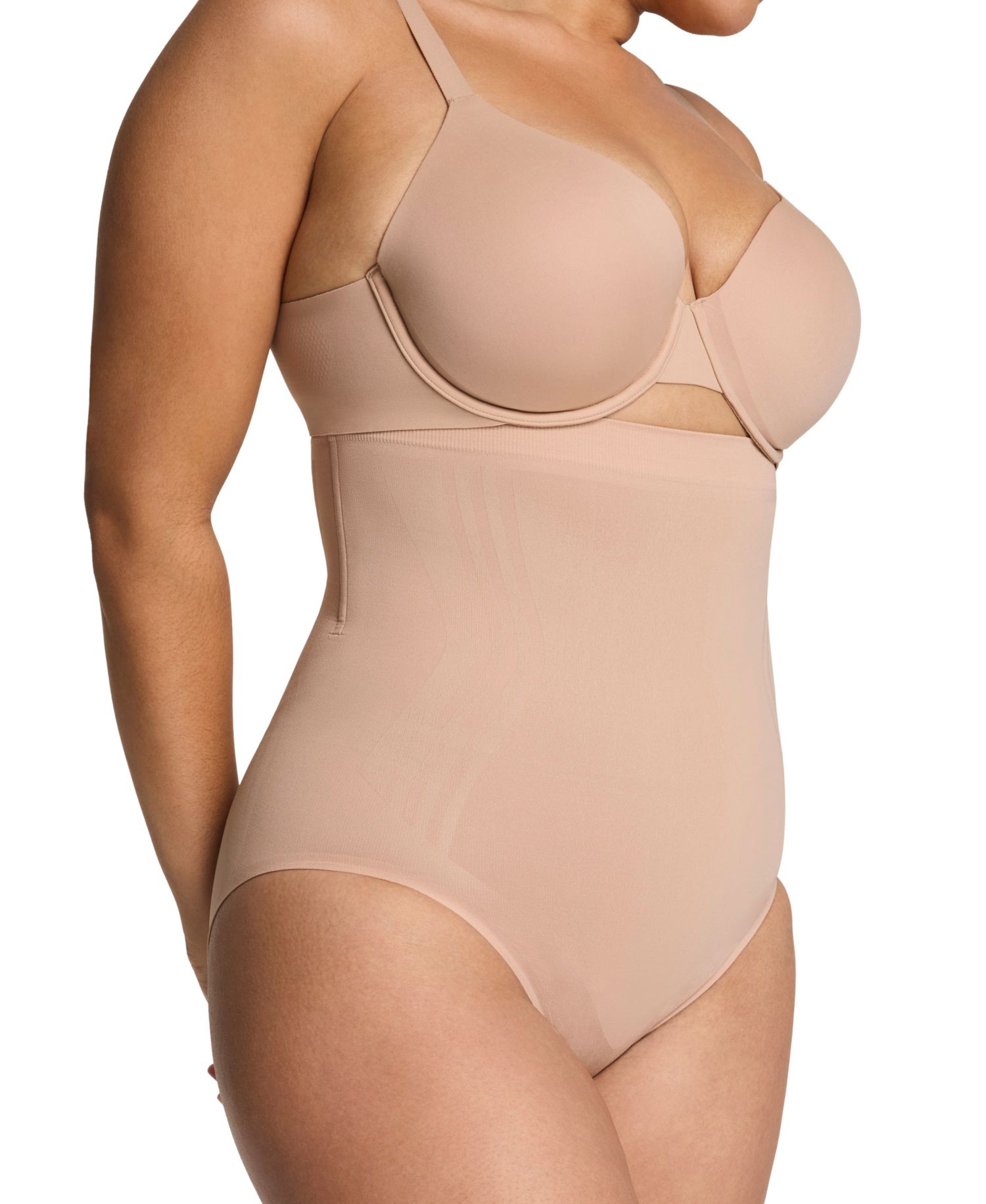 GoFigure High-Waisted Brief 10607R