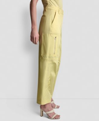 Women's Zippered Cargo Pants