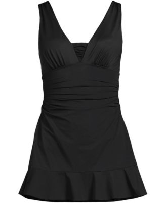 Women's SlenderSuit Grecian Mini Swim Dress