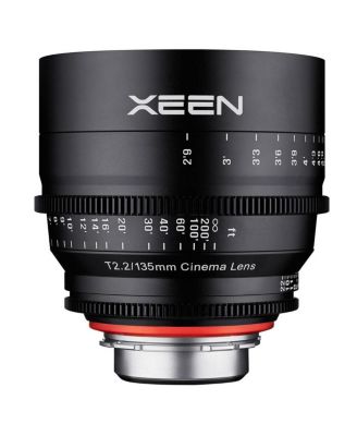 XEEN 135mm T2.2 Pro Cine Lens for Canon EF