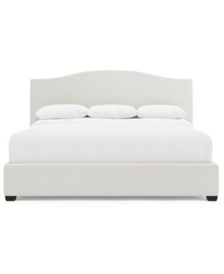 Graham King Upholstered Bed