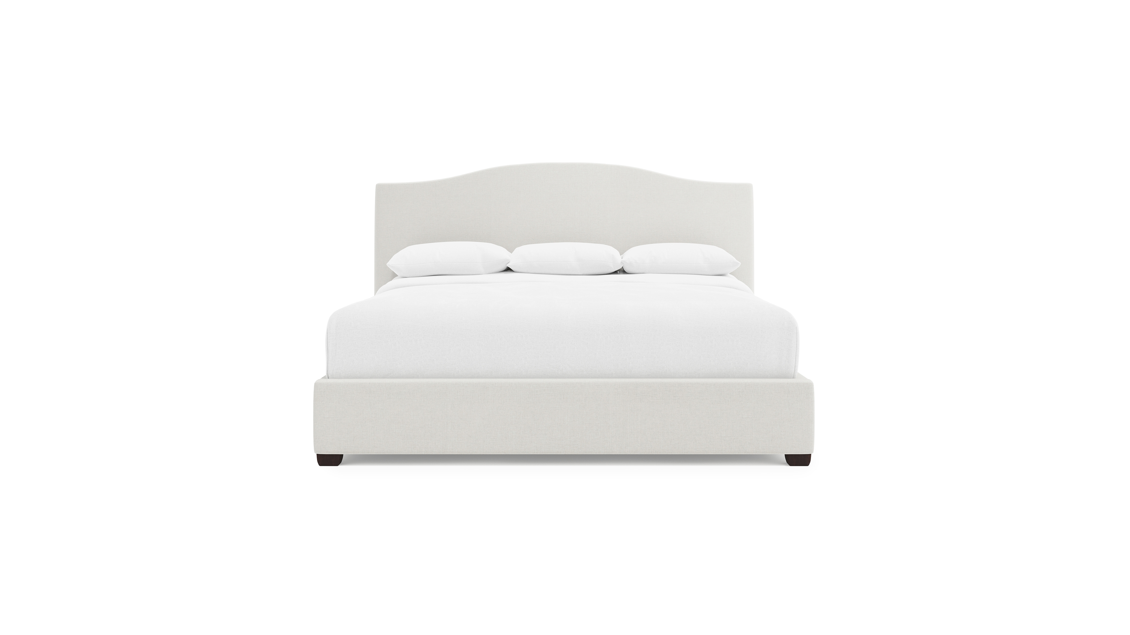 Graham King Upholstered Bed