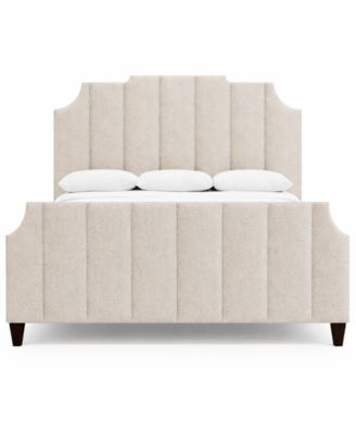 Bayonne King Upholstered Bed with Accent Footboard
