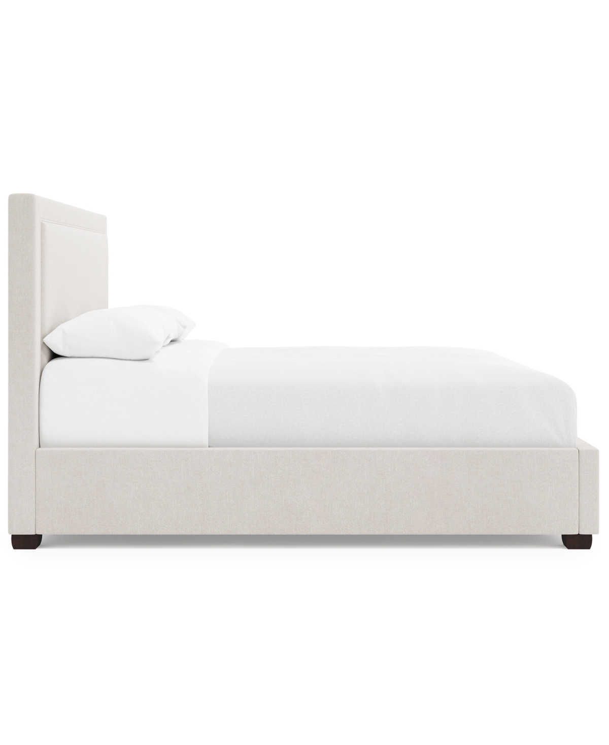 Morgan Full Upholstered Panel Bed