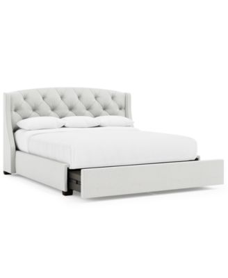 Jordan Queen Upholstered Storage Bed