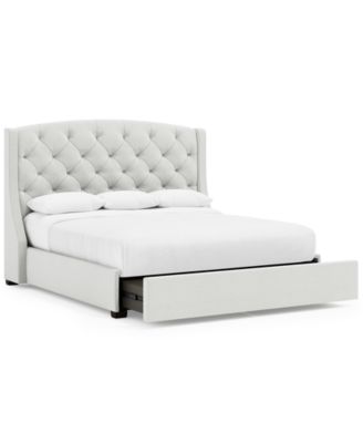 Jordan Queen Upholstered Storage Bed