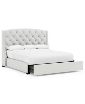 Jordan King Storage Upholstered Bed