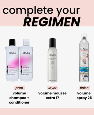 Coastal Breeze Volume 25 Spray, 10 oz.