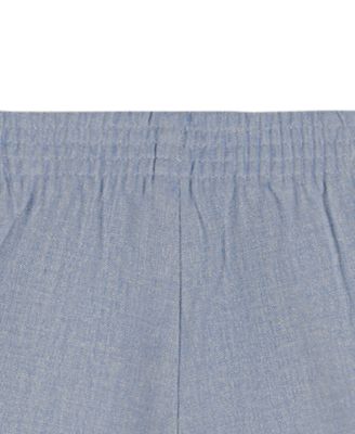 Baby Boys' Short Sleeve Shirt, Vest and Shorts, 3-Piece Set