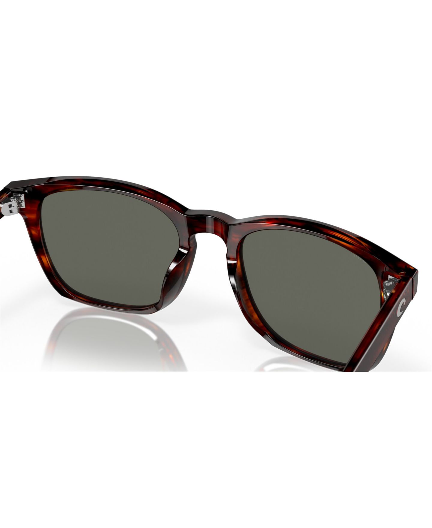 Солнцезащитные очки Costa Del Mar Unisex Sullivan Polarized Sunglasses, 6S2002, цвет: Матовый черепаховый — фото 7