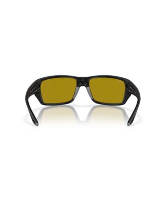 Men's Tailfin Polarized Sunglasses, 6S9113
