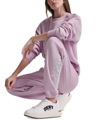 Women's 1989 Rhinestone Logo High-Rise Relaxed Joggers