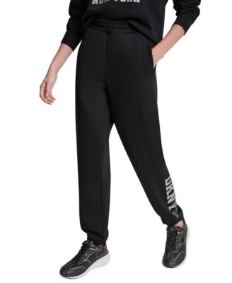 Women's 1989 Rhinestone Logo High-Rise Relaxed Joggers