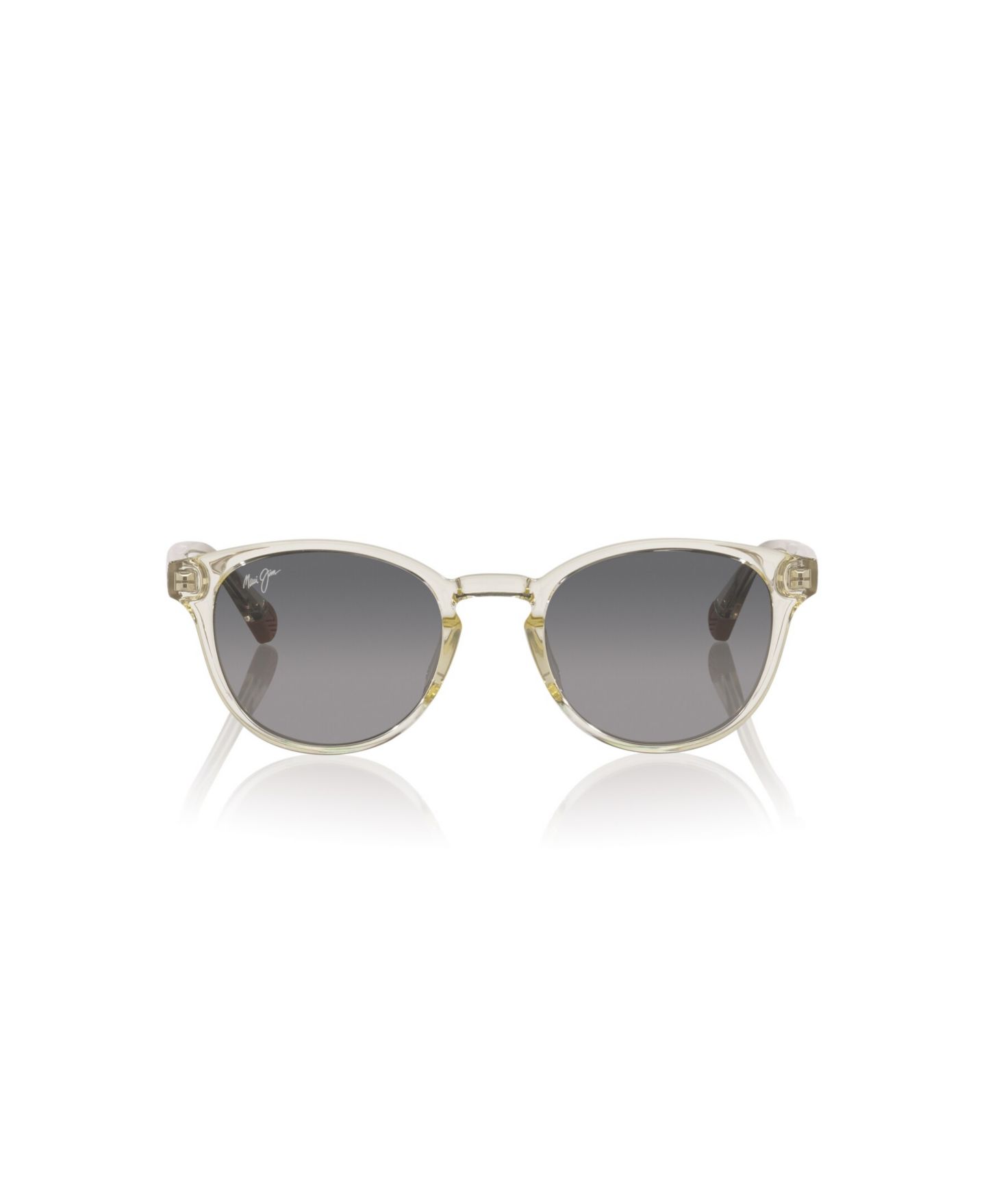 Солнцезащитные очки Maui Jim Unisex Hiehie Polarized Sunglasses, MJ000755, цвет: Жёлтый — фото 3