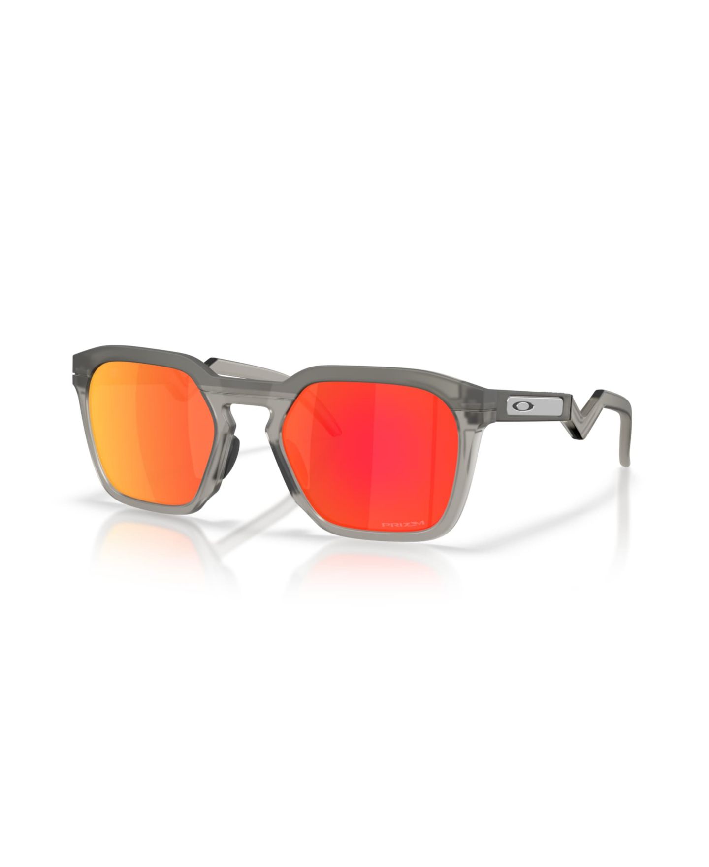 Солнцезащитные очки Oakley Unisex Square Sunglasses, Hstn SQ OO9533, цвет: Матовый серый дымчатый — фото 1