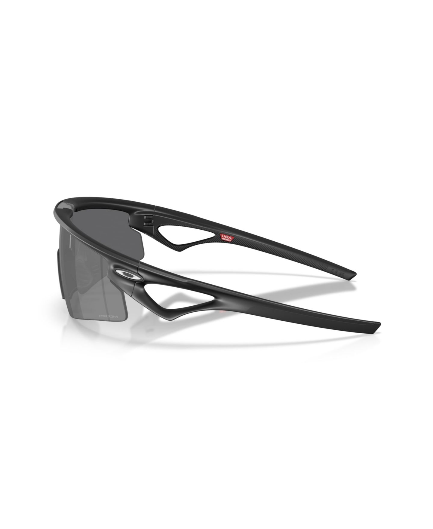 Солнцезащитные очки Oakley Unisex Sphaera Strike, OO9531, цвет: Матовый чёрный — фото 2