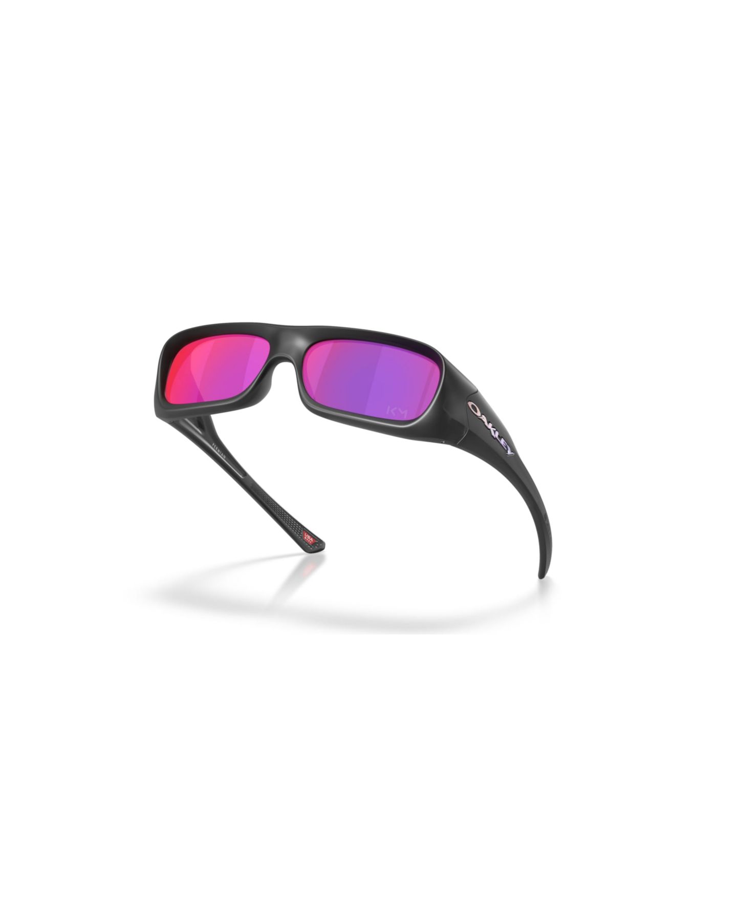 Солнцезащитные очки Oakley Unisex Kylian Mbappé Signature Series Permian Sunglasses, OO9520, цвет: Матовый чёрный чернильный — фото 5
