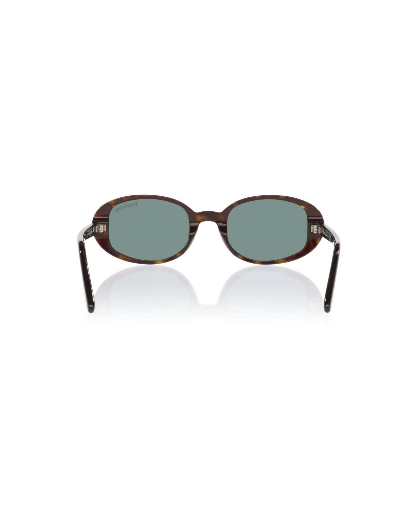 Женские солнцезащитные очки Tom Ford Oval Sunglasses, Iggy TR002277, цвет: Черепаховый — фото 4