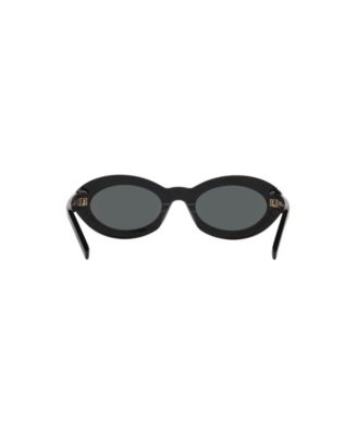 Women's Oval Sunglasses, SL M136 YS000585